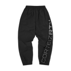 BIAS PANEL SHUKU PANT [BLACK]