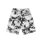 GUERILLAZ CARGO SHORT [ARCTIC CAMO]