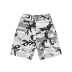 GUERILLAZ CARGO SHORT [ARCTIC CAMO]