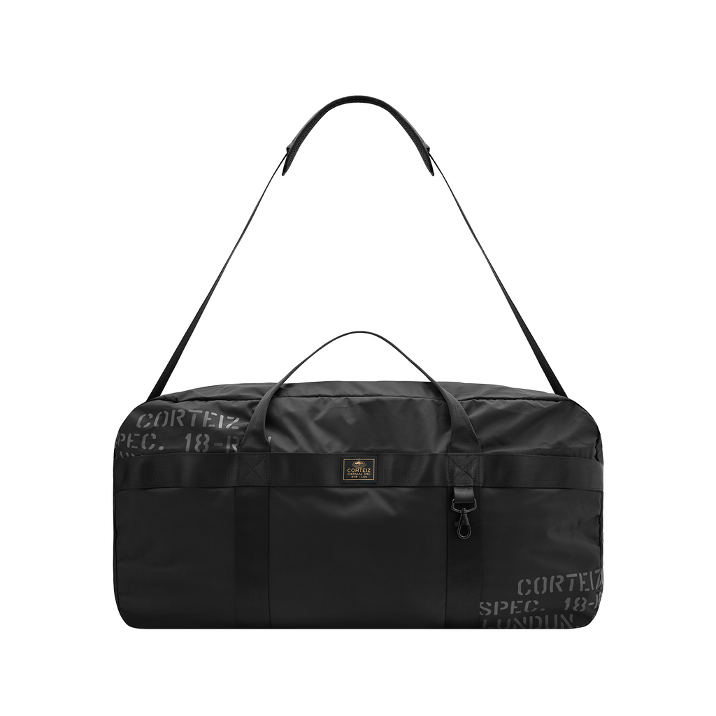 XXL COMMANDO DUFFLE BAG [BLACK]