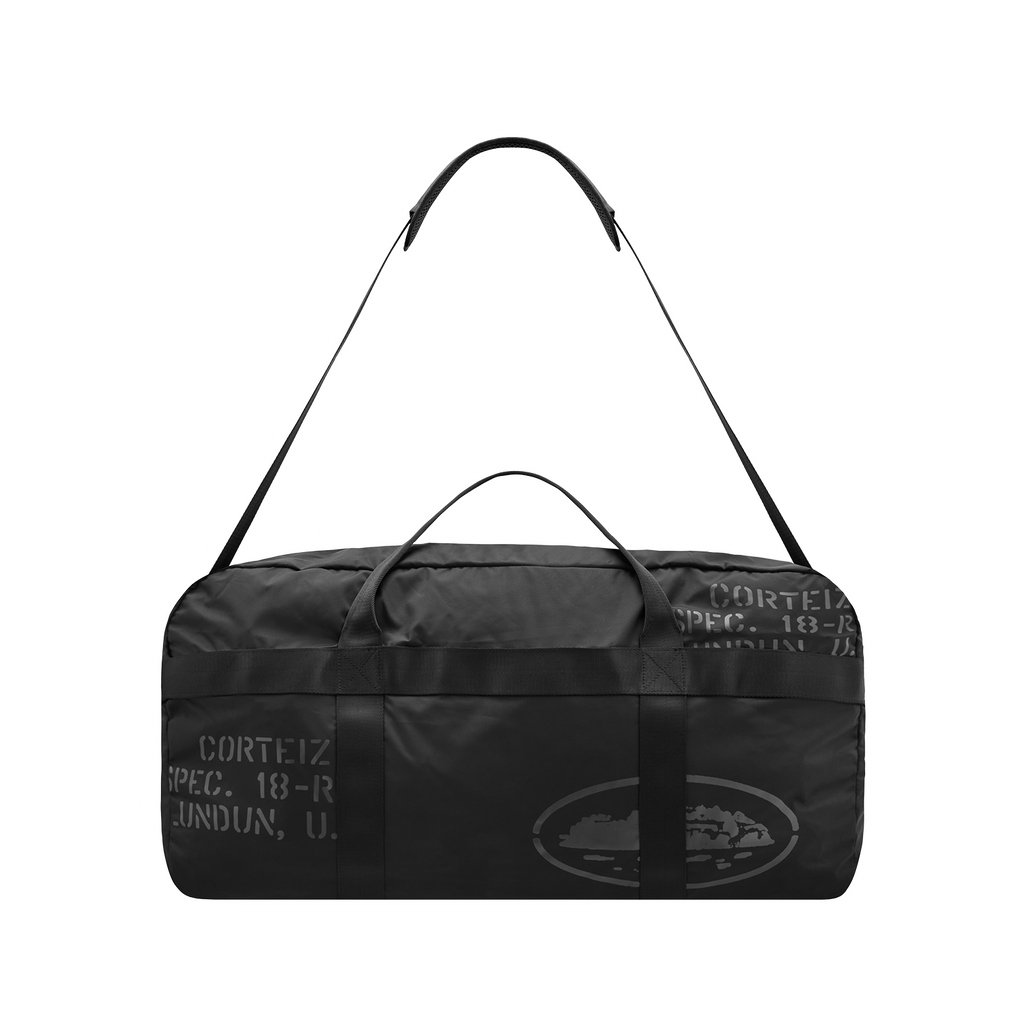 XXL COMMANDO DUFFLE BAG [BLACK]
