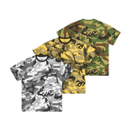 GUERILLAZ CAMO TEE [3PK] [MIXED]