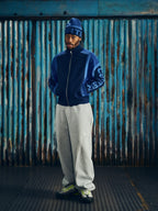 PRECISION KNIT ZIP UP [NAVY]