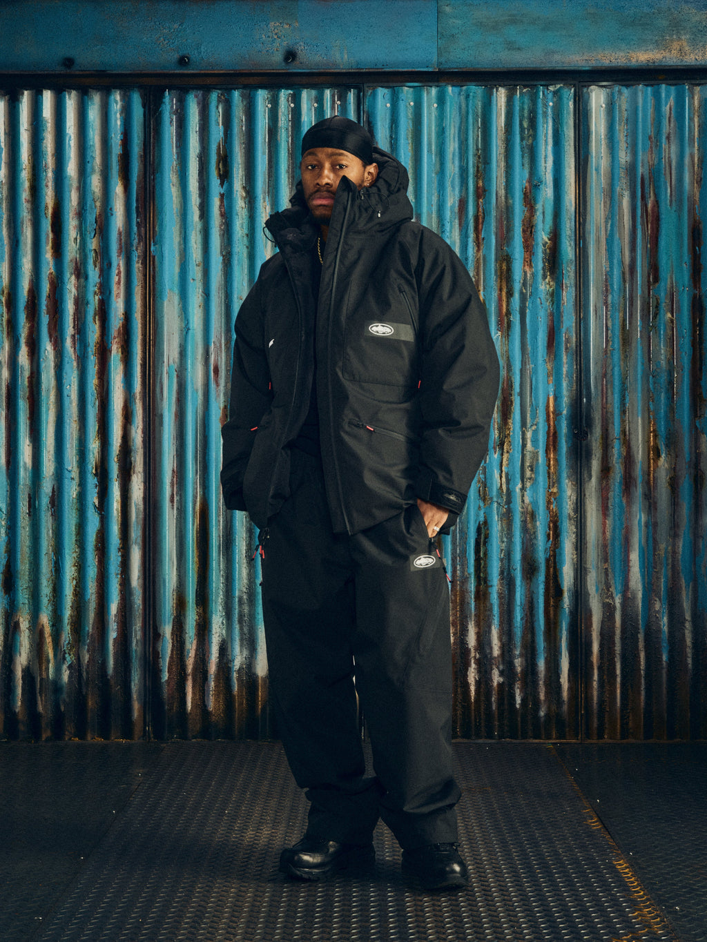 ELITEWORK™ AVALANCHE BOLO PARKA [BLACK]