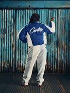 AVALANCHE BOLO DOWN JACKET [BLUE]