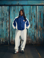 AVALANCHE BOLO DOWN JACKET [BLUE]