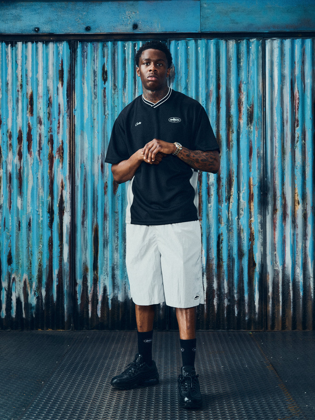 ISLAND TRAINING JERSEY [BLACK]