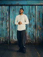 GUERILLAZ THERMAL LS TEE [CREAM]