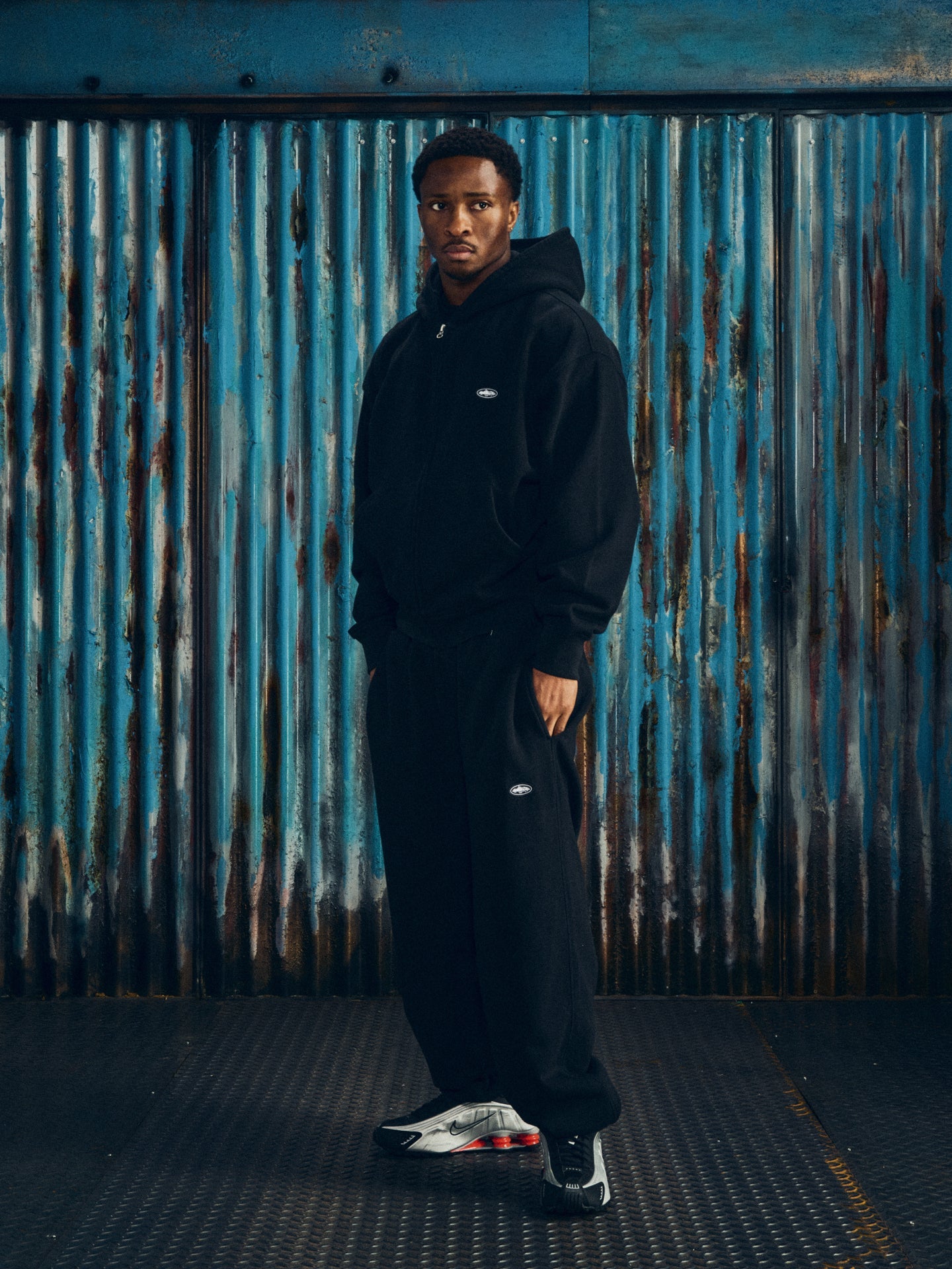 MINI ISLAND SWEATPANT [BLACK]