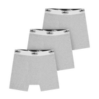 GREY ALCATRAZ BOXERS [3 PACK]