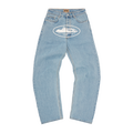 ISLAND BAGGY JEANS [STONEWASH]