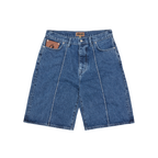 C-STAR DENIM SHORT [MIDWASH]