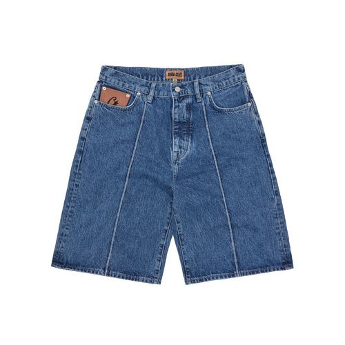 C-STAR DENIM SHORT [MIDWASH]