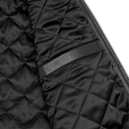 SKYDIVE LEATHER VEST [BLACK]
