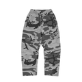 DIPLOMATIC OPEN HEM SWEATPANT [WASHED CAMO]
