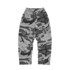 DIPLOMATIC OPEN HEM SWEATPANT [WASHED CAMO]