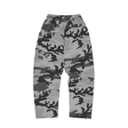 DIPLOMATIC OPEN HEM SWEATPANT [WASHED CAMO]