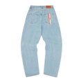DUAL STRIPE BAGGY JEANS [STONEWASH]