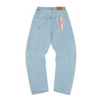 DUAL STRIPE BAGGY JEANS [STONEWASH]