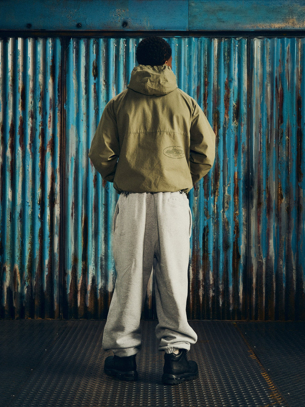 GUERILLAZ RIPSTOP JACKET [OLIVE]