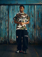 GIAPPONESE COTTON JERSEY [WOODLAND CAMO]