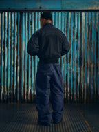 ALCATRAZ BOMBER JACKET [VINTAGE BLACK]