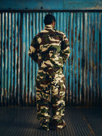 GUERILLAZ FIELD JACKET [WOODLAND CAMO]