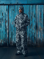 GUERILLAZ RIPSTOP JACKET [REFLECTIVE CAMO]