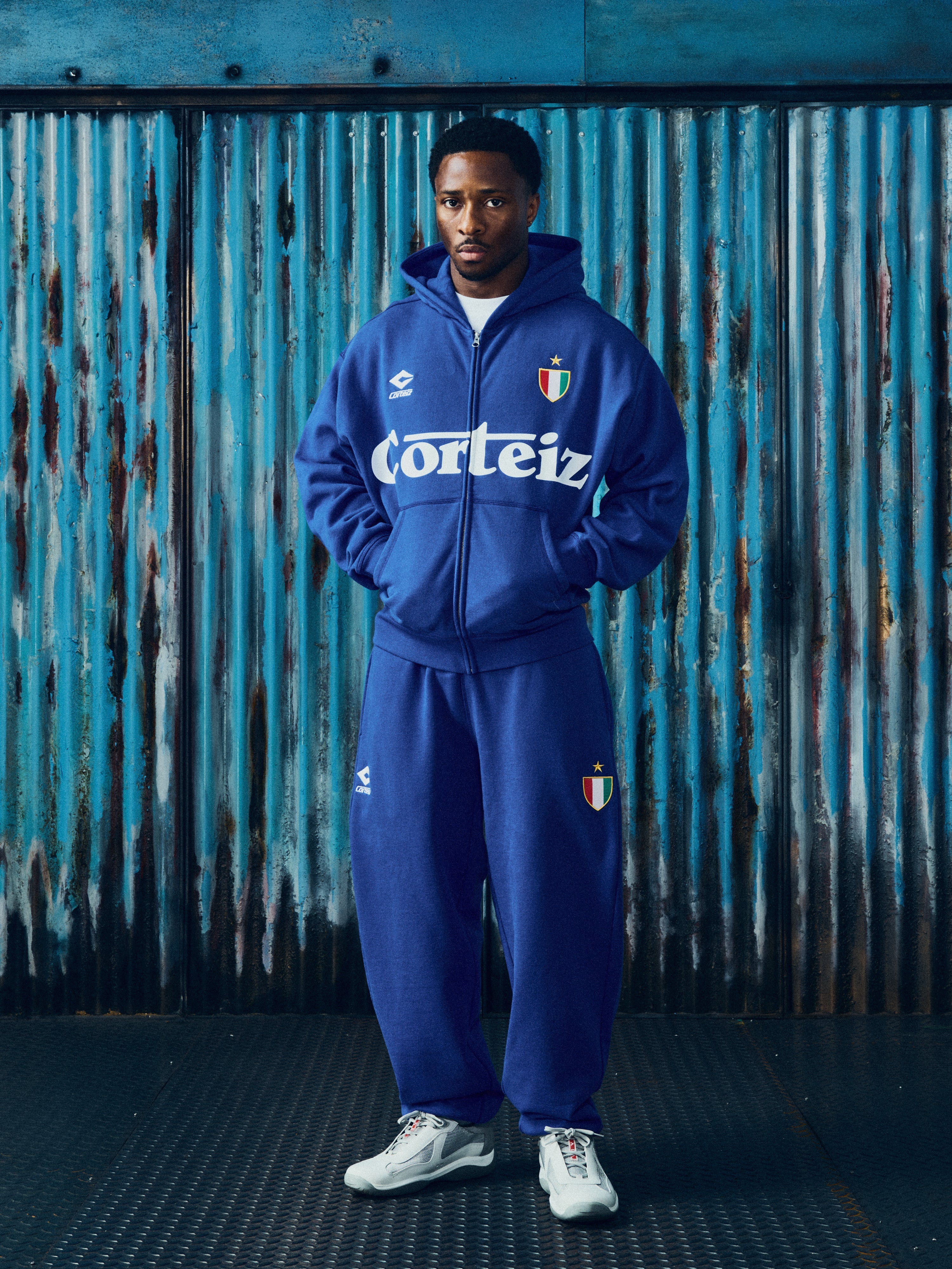 GHINI SWEATPANT [ROYAL BLUE]