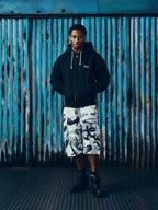 GUERILLAZ CARGO SHORT [ARCTIC CAMO]