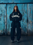 GHINI SWEATPANT [BLACK]