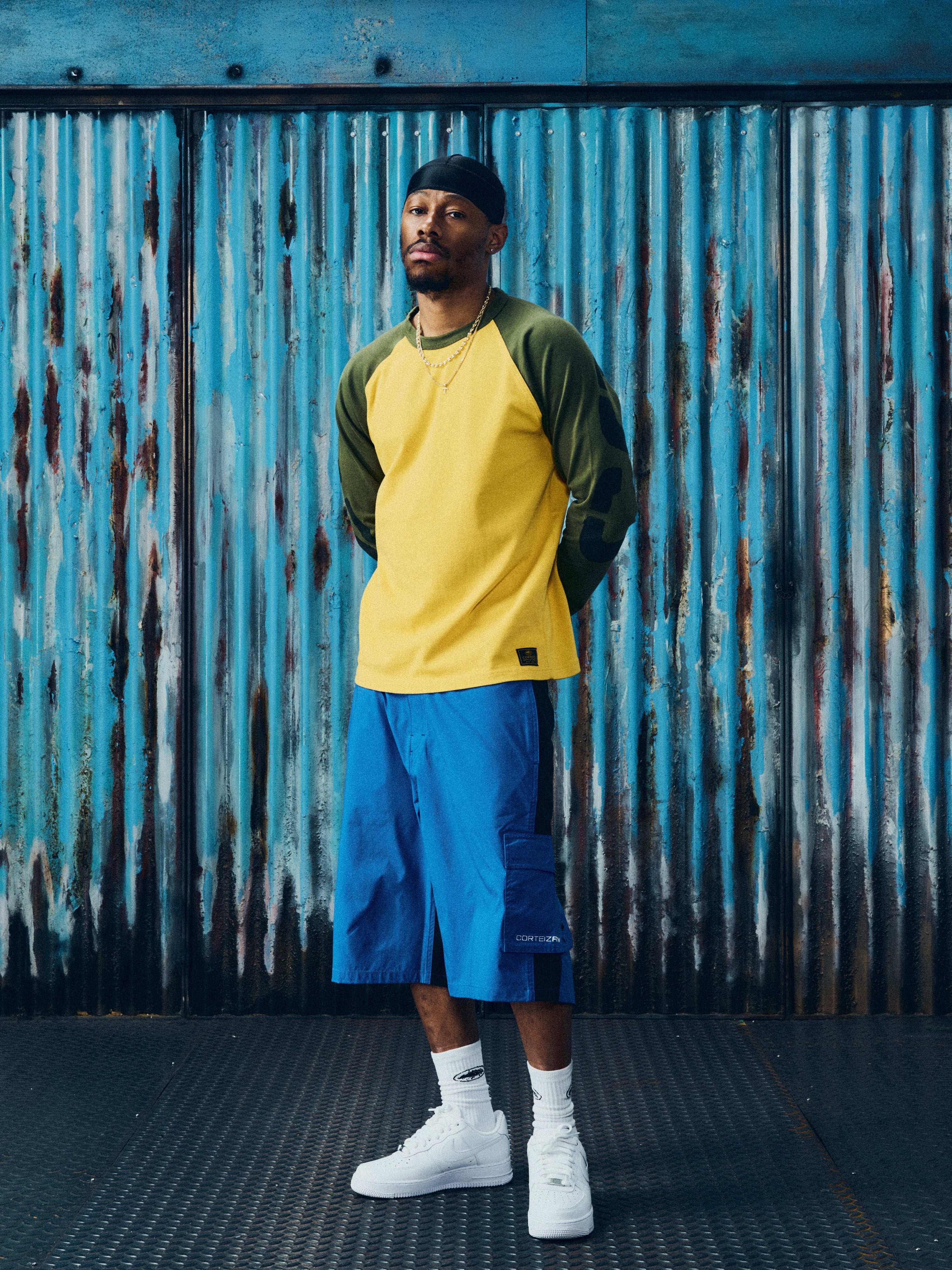 WAVE SHORT [ROYAL BLUE]