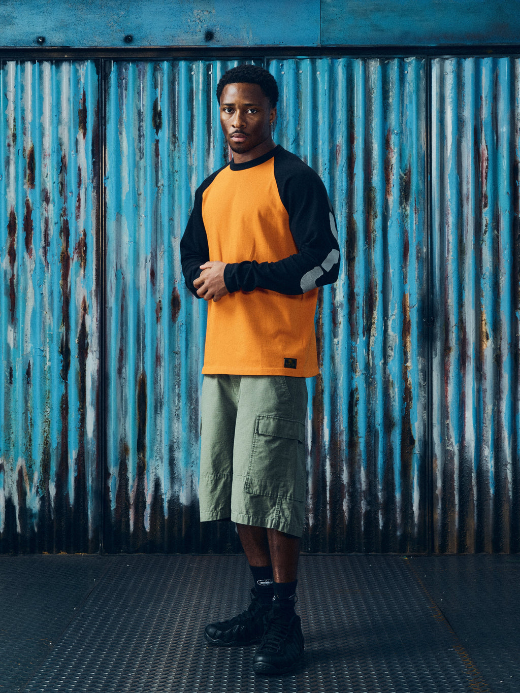 GUERILLAZ CARGO SHORT [OLIVE]