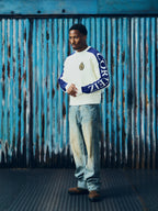 VVS PANEL KNIT SWEATER [CREAM]