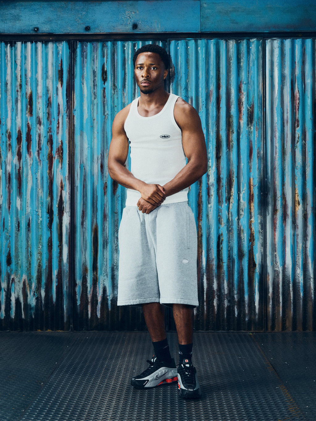 HMP ESSENTIALS TANK TOP [3PK] [WHITE]