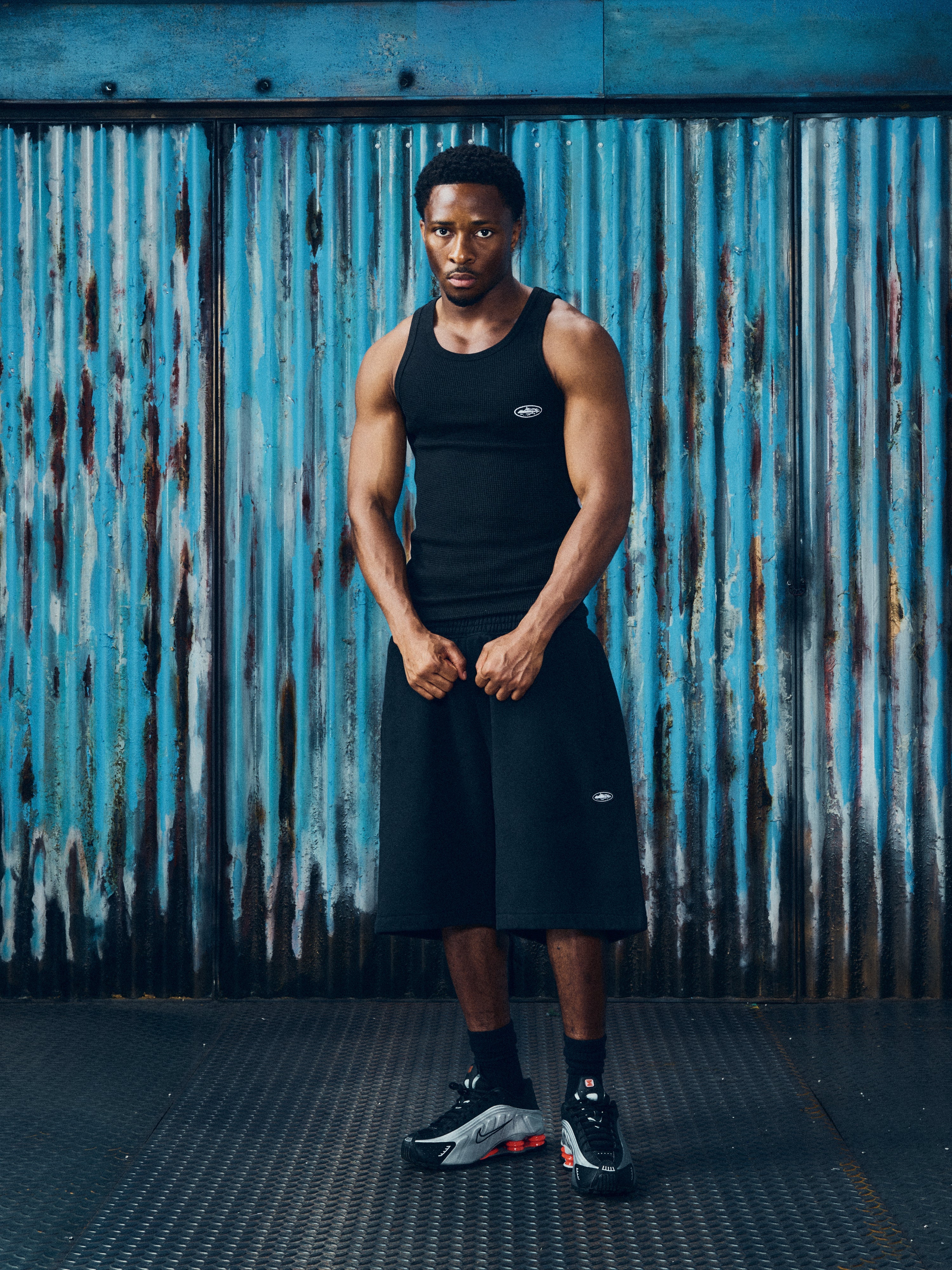 HMP ESSENTIALS TANK TOP [3PK] [BLACK]