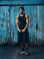 HMP ESSENTIALS TANK TOP [BLACK]
