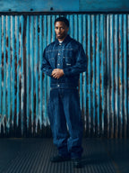 STRIKE DENIM JACKET [DARK WASH]