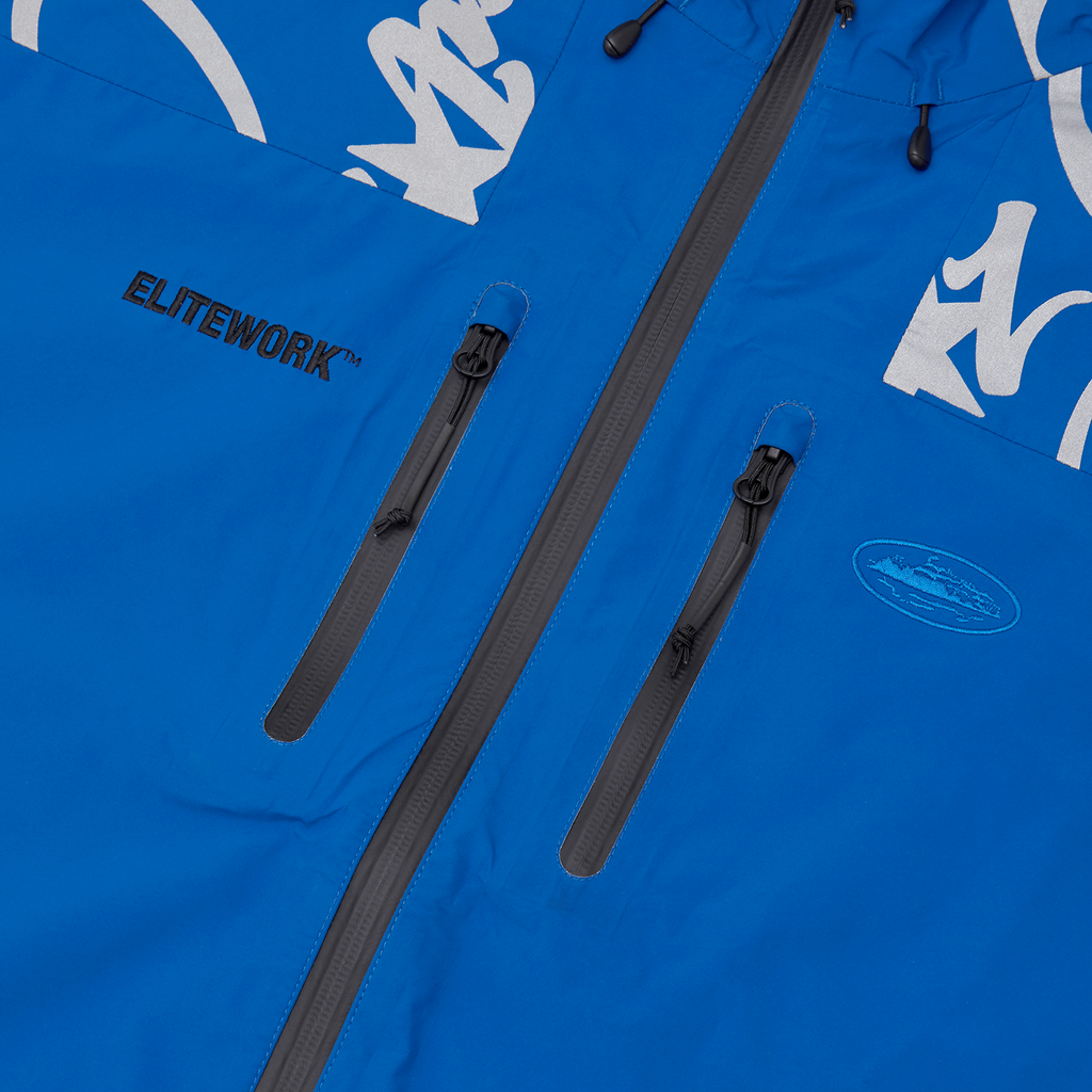 ELITEWORK™ WATERPROOF SHELL JACKET [BLUE]