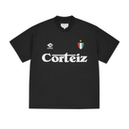 GHINI FOOTBALL JERSEY [BLACK]