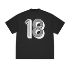 GHINI FOOTBALL JERSEY [BLACK]