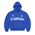 GHINI ZIP HOODIE [ROYAL BLUE]