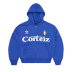 GHINI ZIP HOODIE [ROYAL BLUE]