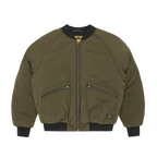 GUERILLAZ HEAVY DUTY BOMBER [OLIVE]