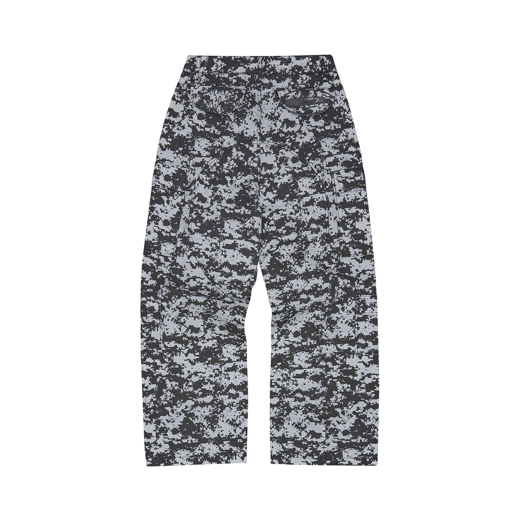 GUERILLAZ CARGO PANT [REFLECTIVE CAMO]