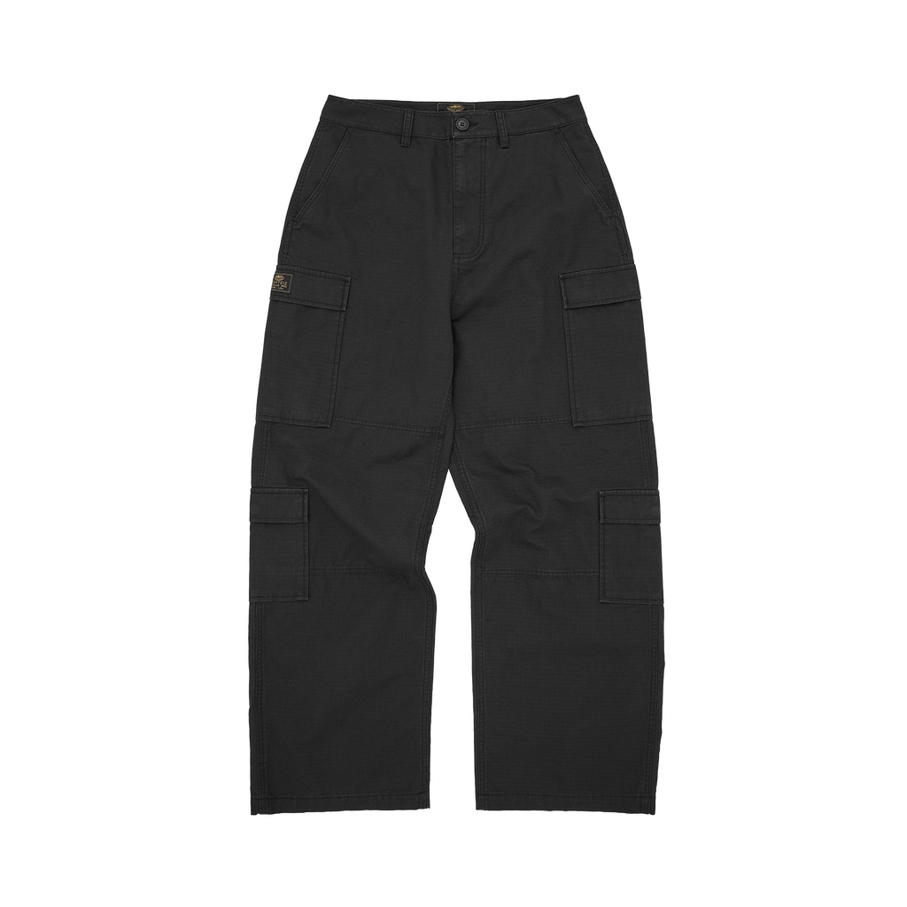 GUERILLAZ CARGO PANT [BLACK]