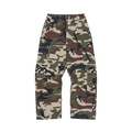 GUERILLAZ CARGO PANT [WOODLAND CAMO]