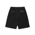 GUERILLAZ CARGO SHORT [BLACK]