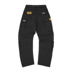 ALCATRAZ CARGO PANT [BLACK]