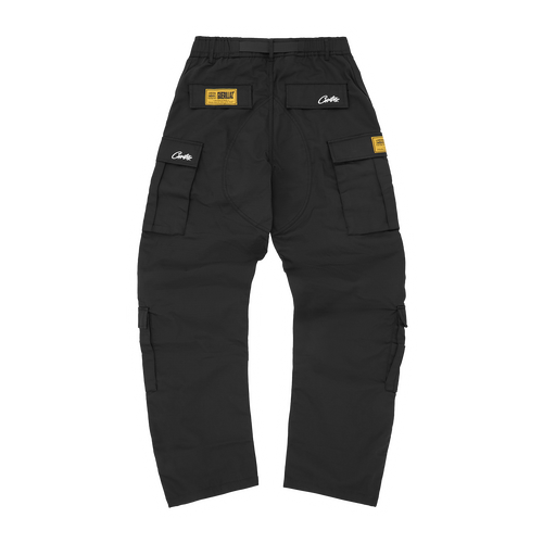 ALCATRAZ CARGO PANT [BLACK]